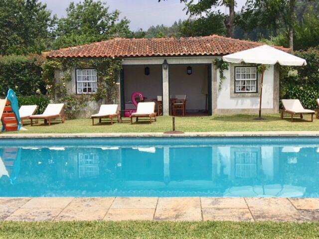 Casa De Sta Margarida Da Portela Vila de Punhe Buitenkant foto
